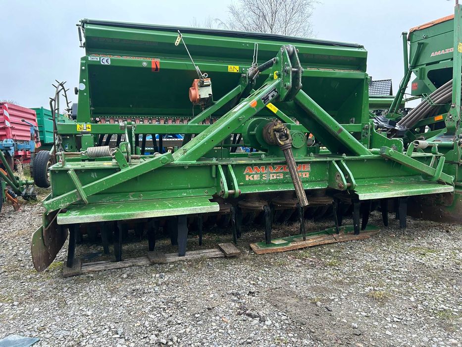 Zestaw Amazone AD303 Kverneland MCDrill ADP303 KG3000 Duży wybór