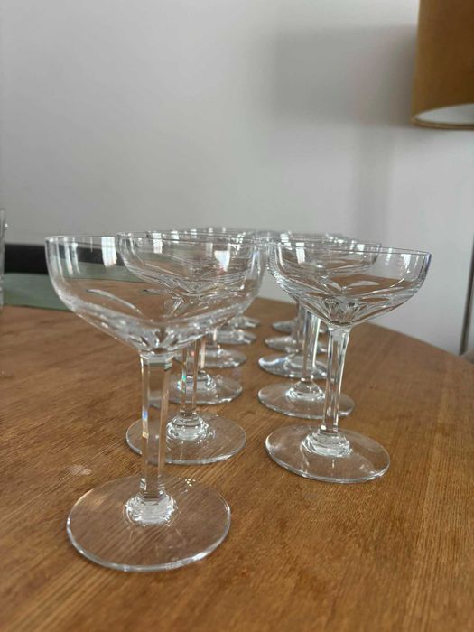 Serviço completo de cristal para 8 pessoas de Cristal Baccarat