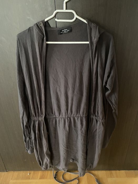 Cardiganndamski szary