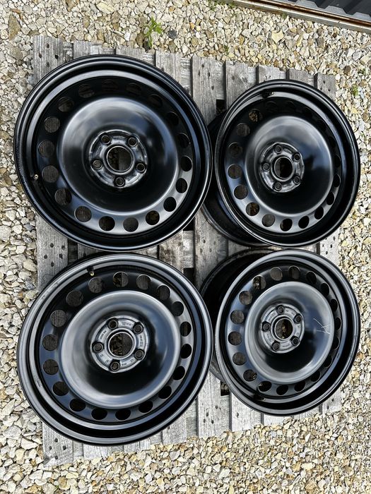4xfelga stalowa 17” VW/SEAT/SKODA (5x112 ET38)