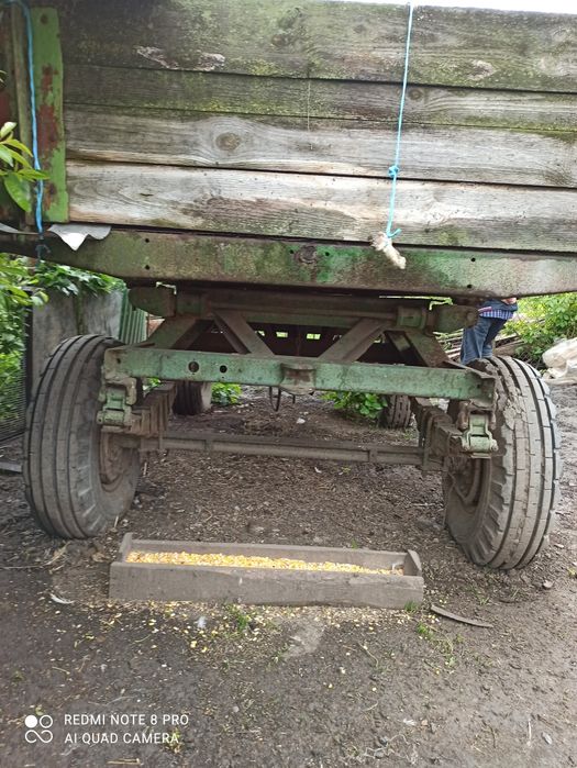 Причіп тракторний 2птс-4