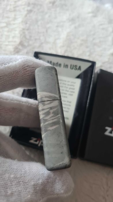 Zapalniczka Zippo Jeleń w Kamiflażu 2003r.