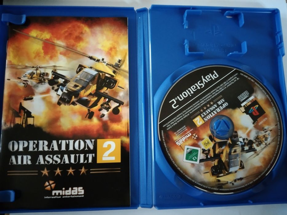 Gra PlayStation 2 OPERATION Air Assault