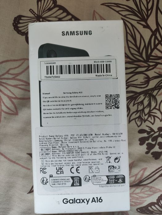 Samsung A16 6/128