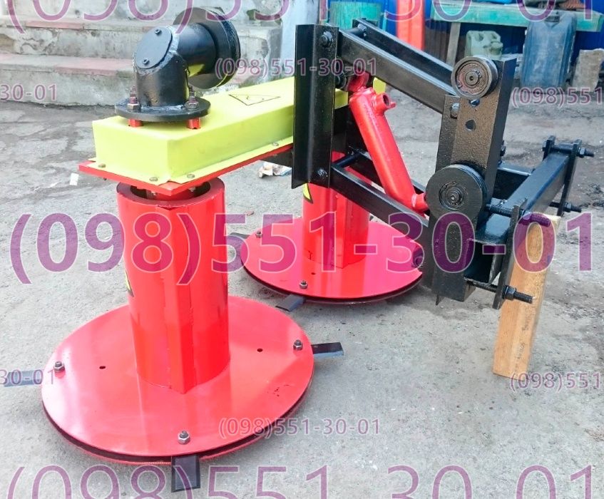 Косилка роторная КР-1,1 мототракторная ширина захвата 110 см