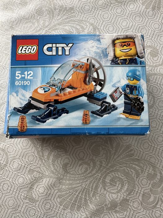 Lego CITY zestaw 60190