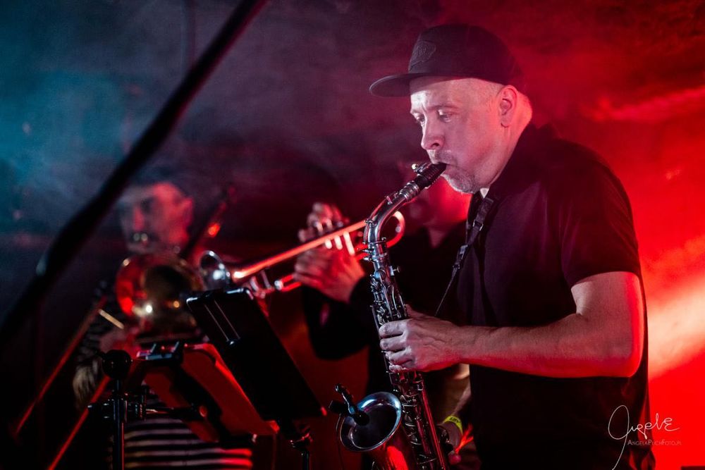 Lekcje gry na Saksofonie i pianinie I Studio nagrań I Praga Południe