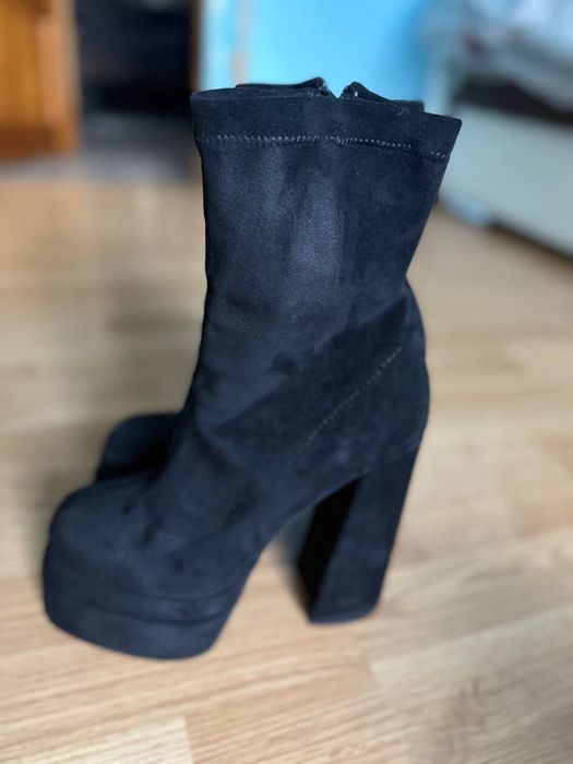 Жіночі батальйони на високому каблуку (демісезонні)