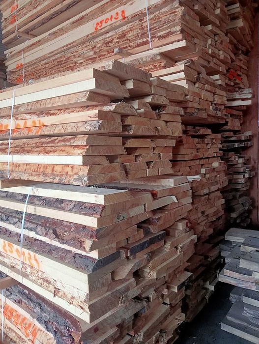 Tarcica 50 mm sosna,Dąb,Jesion ,suszona I kl.