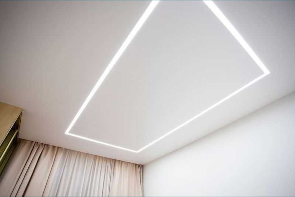 Натяжні стелі за цінами від виробника. Дунаївці та район Чистий монтаж