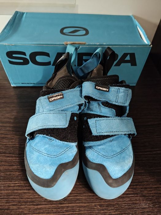 Продам скельники Scarpa Origin 2 Rental Azure 41 розміру