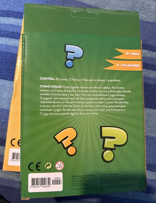 Lote jogos Futebol, Loto e Adivinhas Novos