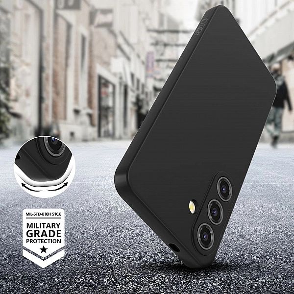Tech-Protect Icon Galaxy A17/4G / 5G Black