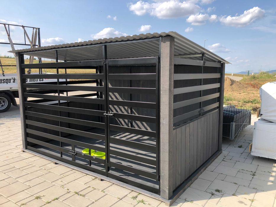 Kojec dla psa box zagroda