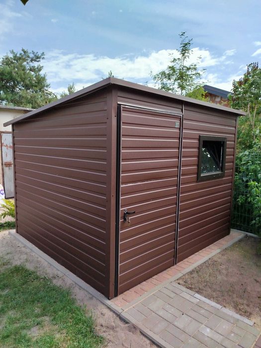 Domek Narzędziowy Premium Każdy Wymiar od Producenta OCYNK profil