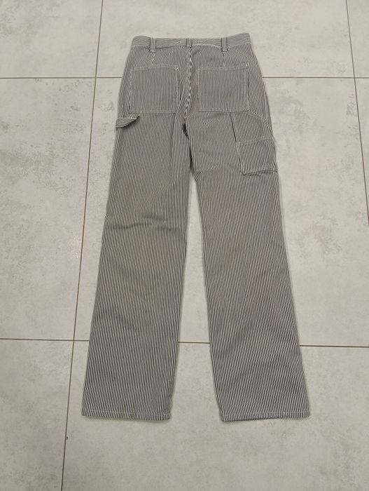 Spodnie z prostymi nogawkami Mango