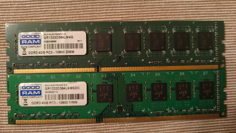 RAM DDR3 GoodRAM 2x8GB 1333MHz