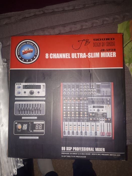 Микшерный пульт JB sound JB-UFX8 (66950)