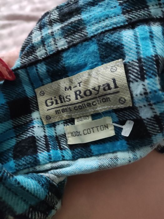 Koszula w kratę Gifts Royal