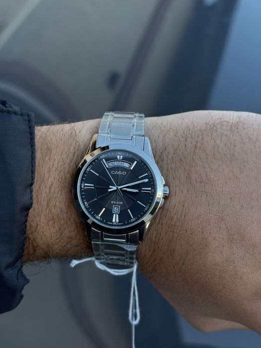 Чоловічий годинник Casio Mtp-1381 оригінал гарантія 2 роки