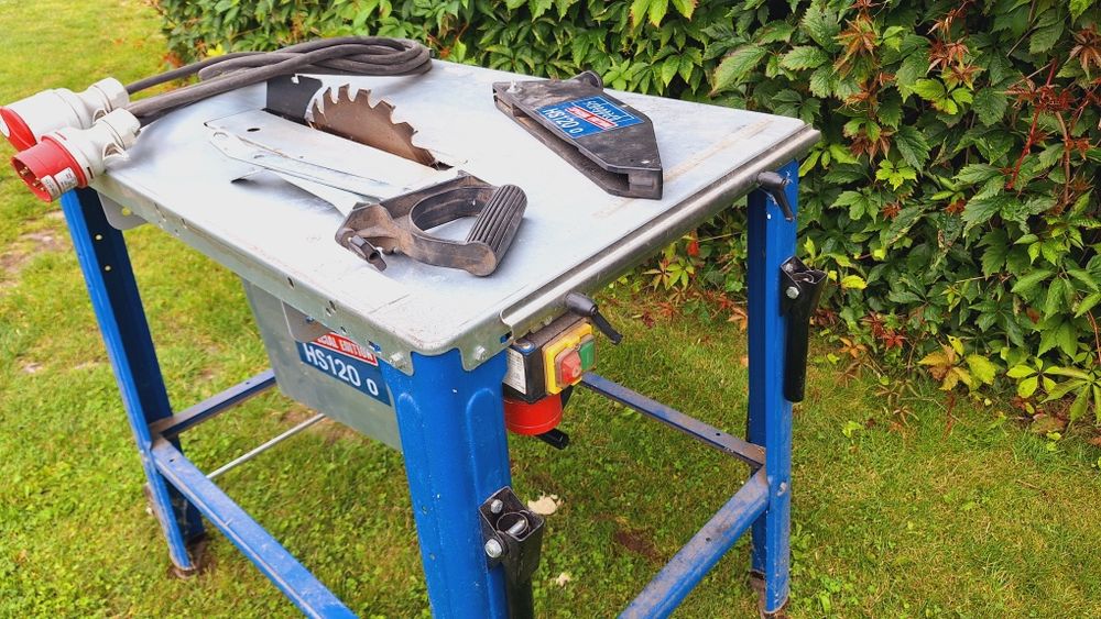 Pilarka stołową piła Scheppach HS120O