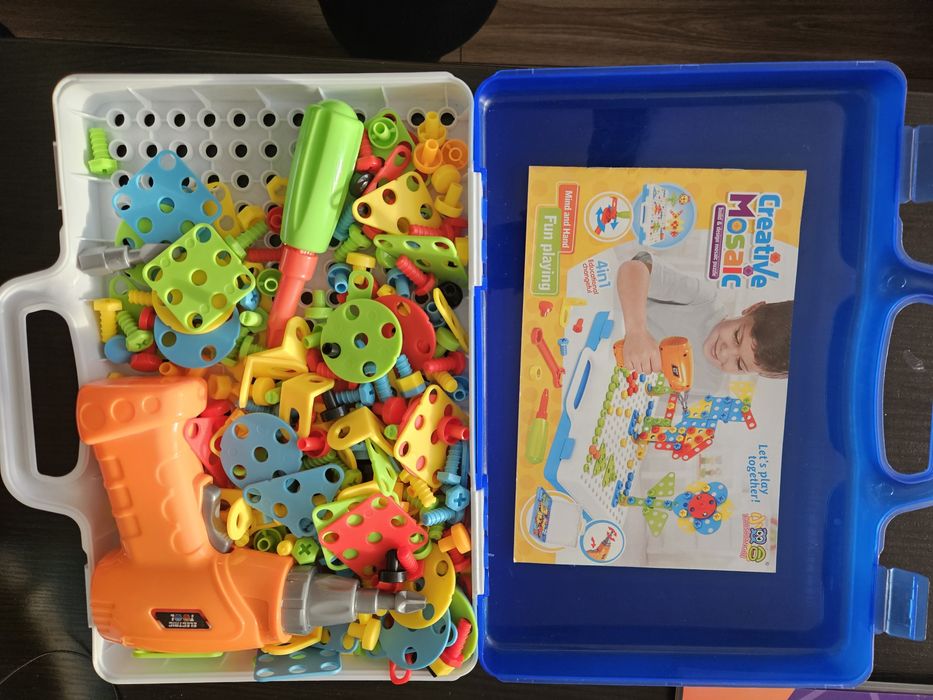 Klocki konstrukcyjne