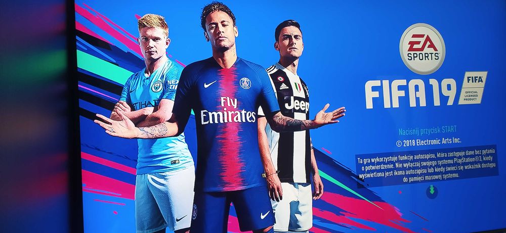 Fifa 19 na konsolę PS3