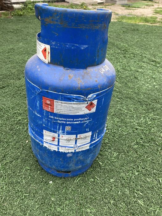 Butla gazowa 11 kg GASPOL  pusta