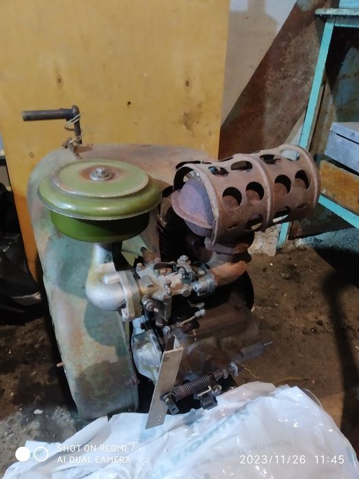 Мотор одно циліндровий