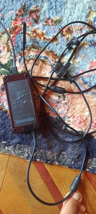 Блок питания на 15, 16 и 19.5 вольт, преходник vga2hdmi