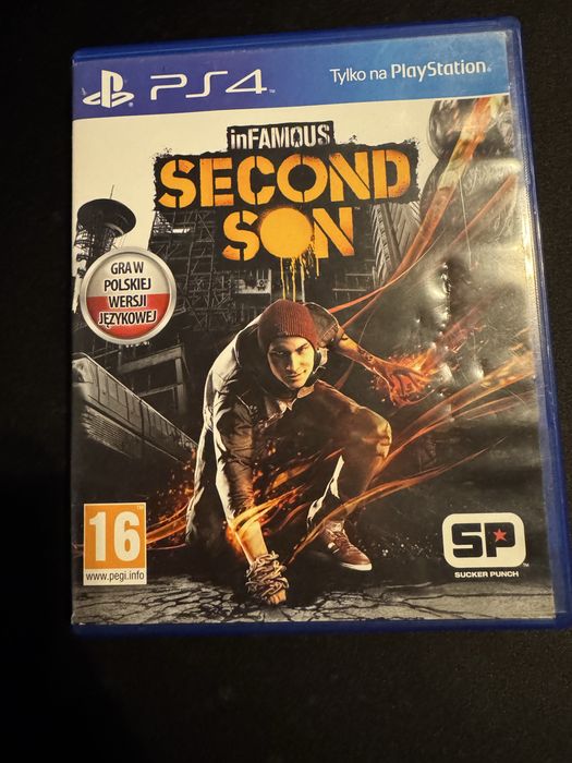 inFamous Second Son PS4