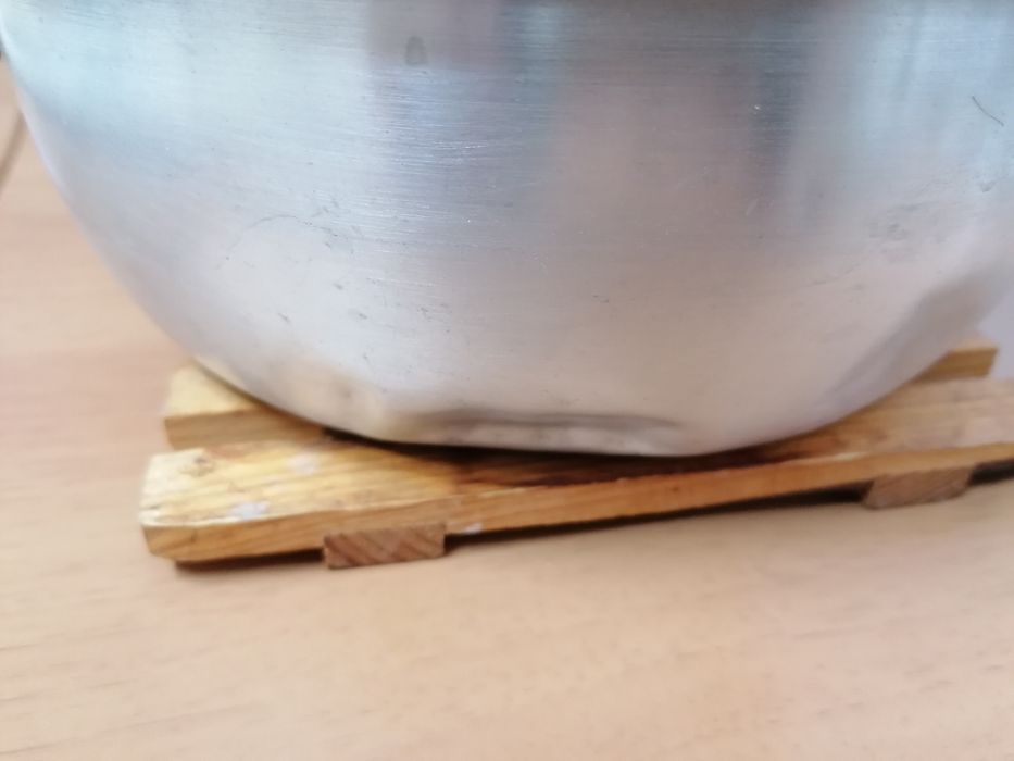 Chaleira muito antiga