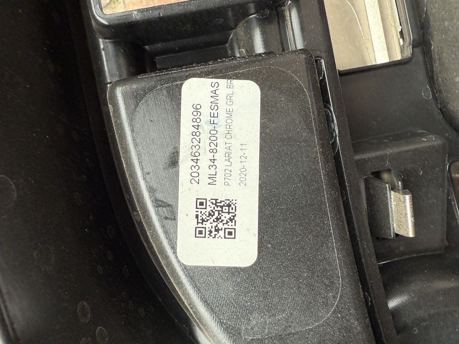 Решетка для Ford F-150, 2021