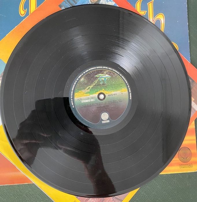 Nazareth Greatest Hits LP