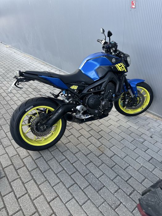 Mt-09 2016 blue race