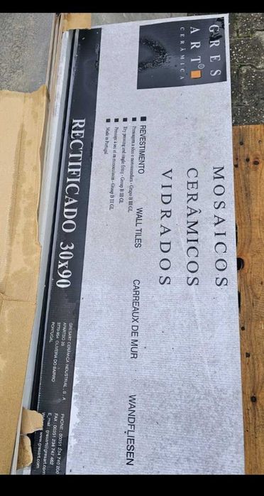 revestimento cerâmico 90x30 gresart