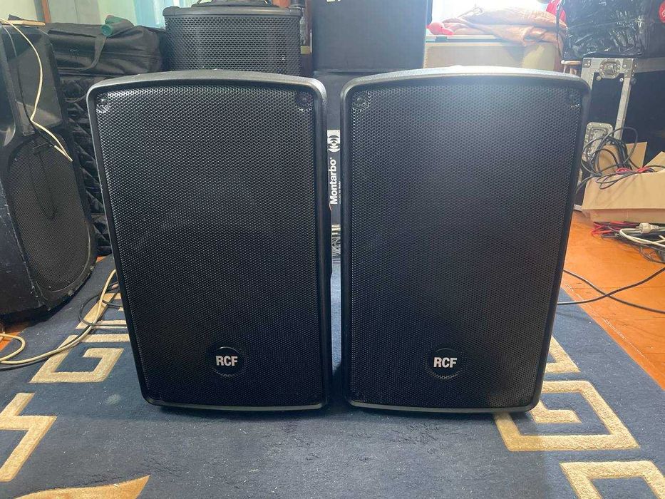 Активні колонки RCF HD12a(Fbt/Jbl/Mackie/Mag/Dynacord/Qsc/Alto/Montarbo/HK/EV/Behringer)