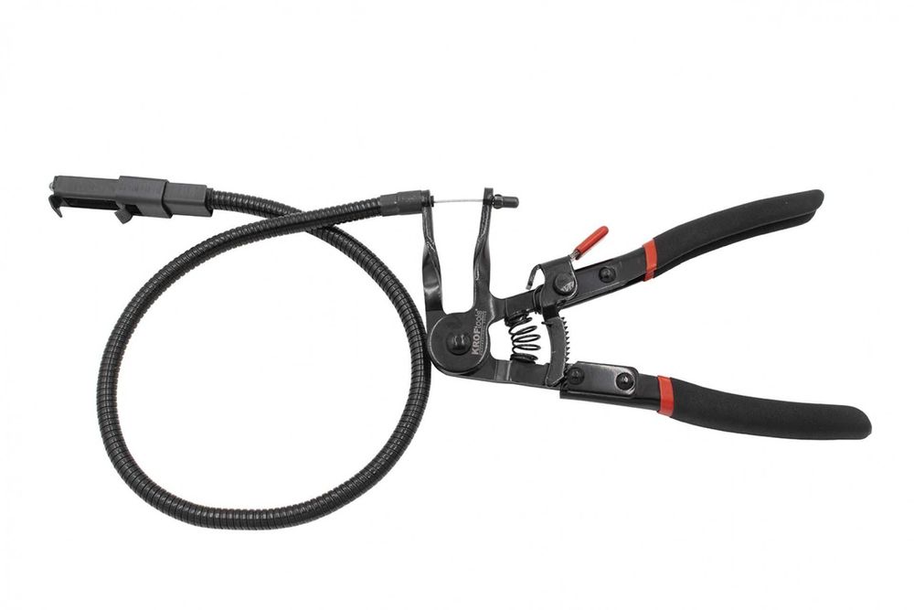 Alicate para Abraçadeiras Elásticas Reforçado com Cabo Rígido