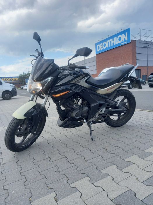 Junak RS125 • 2015 • 17 000 km • 5 000 zł