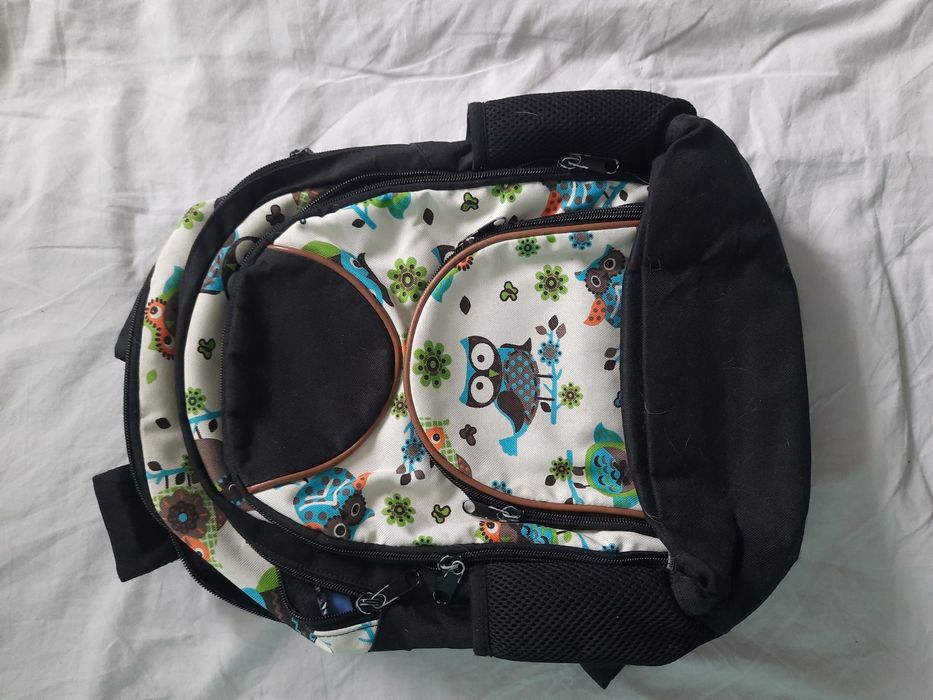 Zestaw plecak, torba, piórnik Łużna •