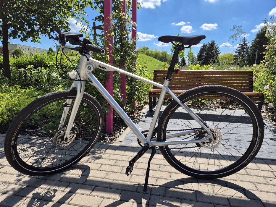 Rower BMW Cruise Bike Glossy Silver L