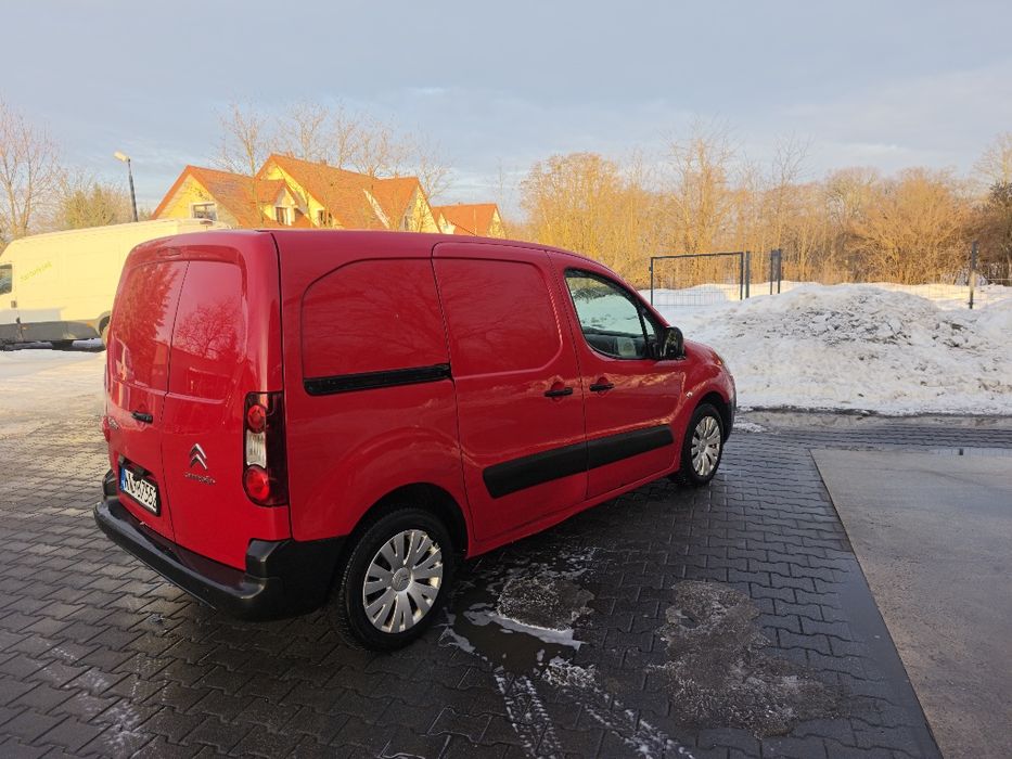 Citroen Berlingo. 1.6 HDi . 2014 rok