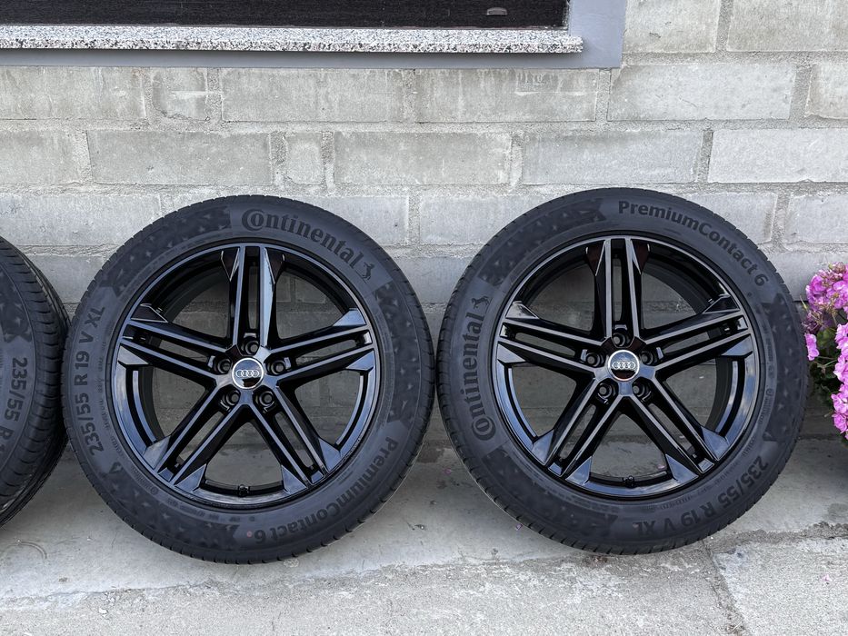 Jak NOWE Koła Audi 19 Oryginalne Q5 S line 5x112 Volkswagen seat skoda