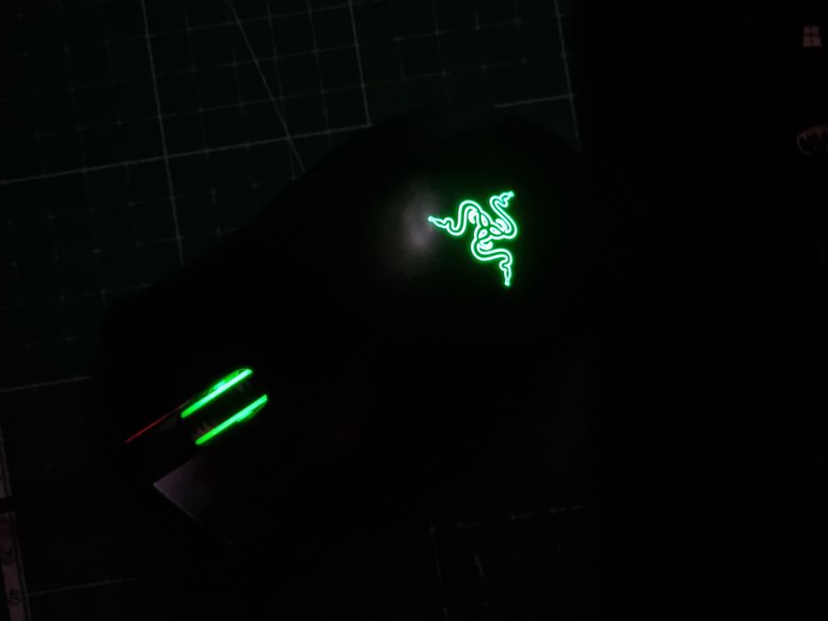 Rato Razer deathadder essential + Teclado MSI vigor gk20