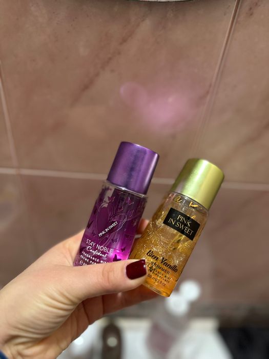 Спрей для тіла парфумований