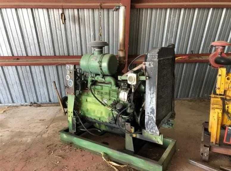 Двигун John Deere Джон Дір 6359 після кап. ремонту