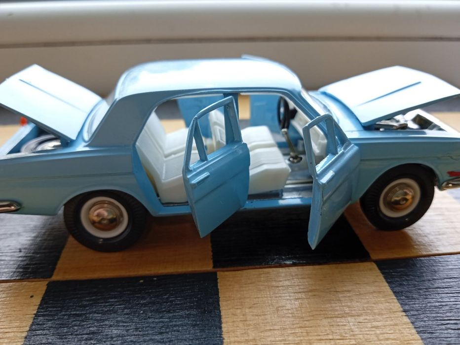 Волга 1:43 производства ссср