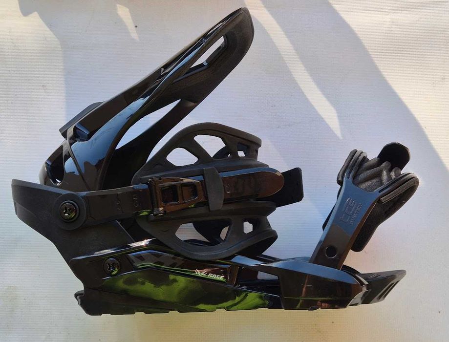 wiazanie snowboard SP RAGE RX 720 nowe ! s/m