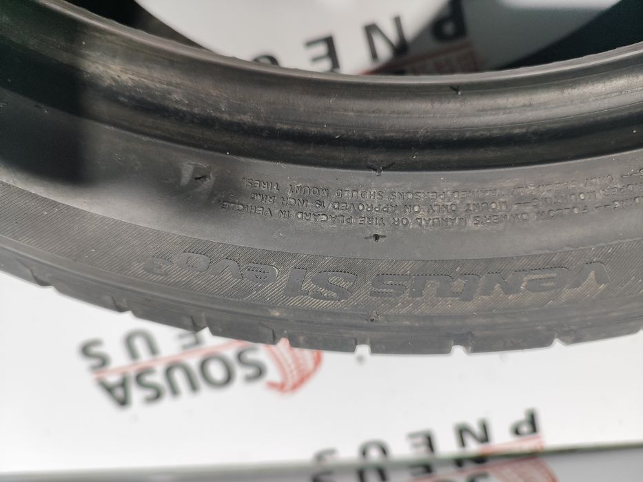 2 pneus semi novos 245-40R19 Hankook Ventus S1 Evo 3 - Oferta Portes