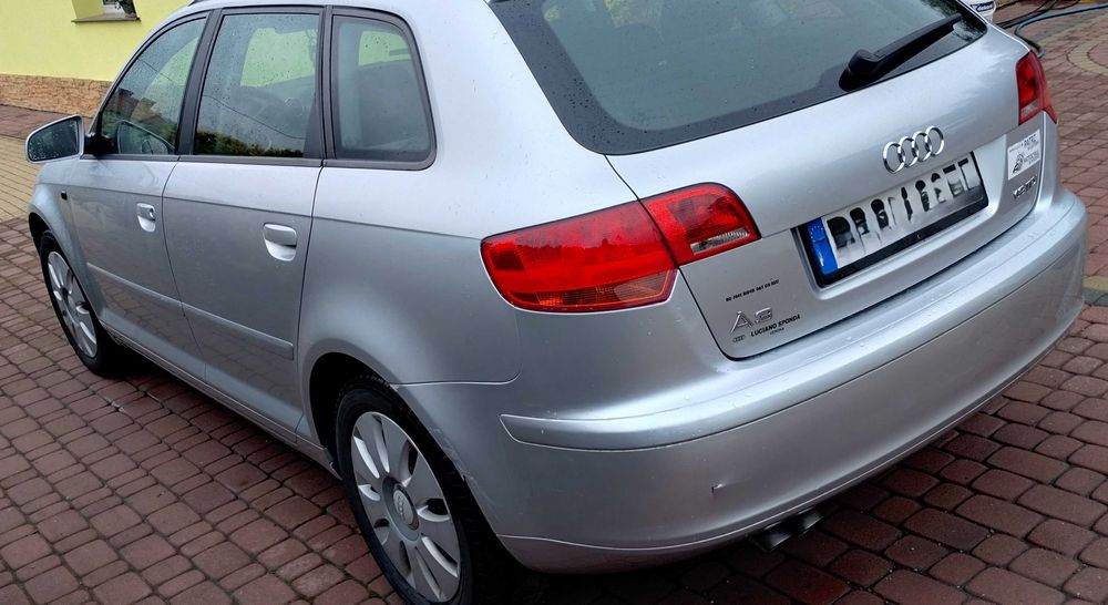 Audi a3 8p  1.9 tdi BKC 105km 2005